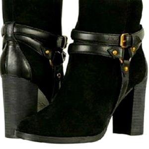 UGG Suede Ankle Boots